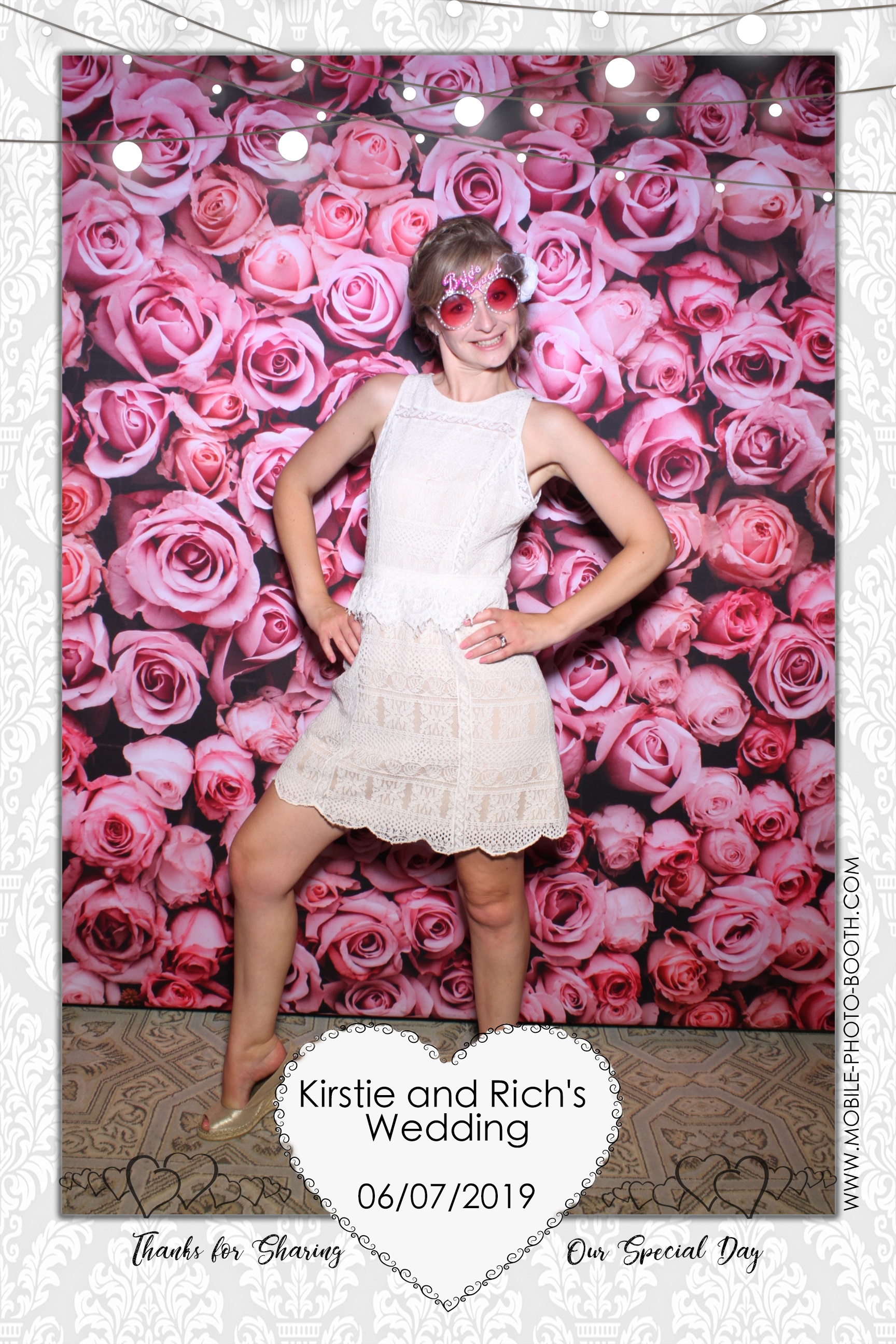 Kirstie and Richard's Wedding | View more photos from the event at images.mobile-photo-booth.com/u/MobilePhotoBoothUK/Kirstie-and-Richards-Wedding